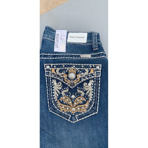 Sexy Couture Western Women's Jeans - Picture 2 of 2